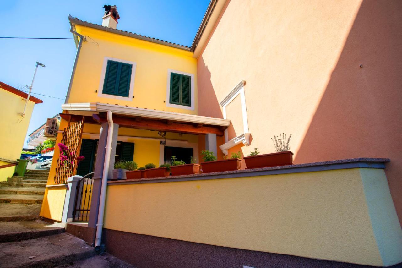 Casa Santo E Albina Rabac Villa Exterior photo
