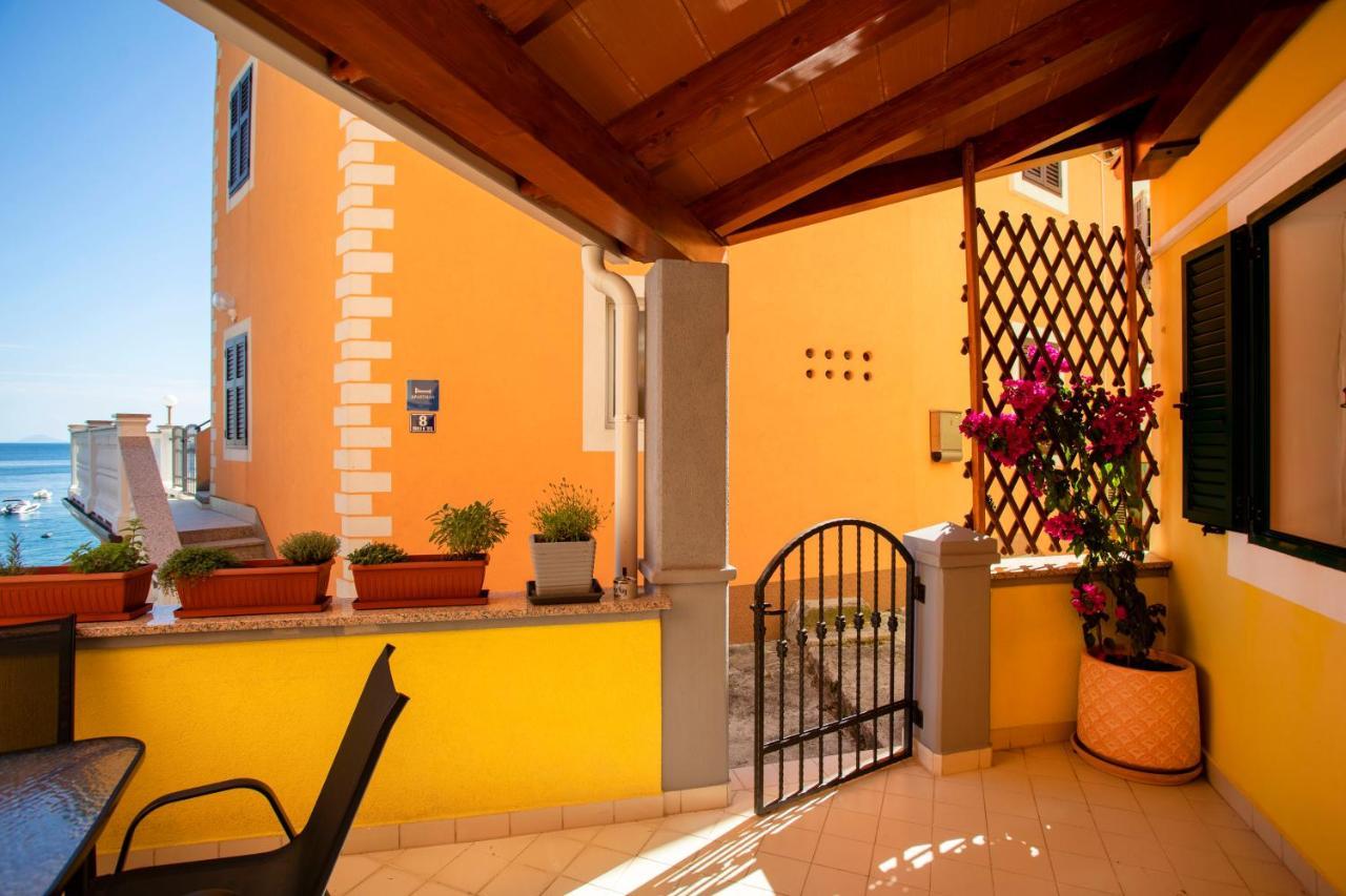 Casa Santo E Albina Rabac Villa Exterior photo